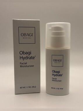 Obagi Hydrate Facial Moisturizer Cream 48g/1.7 oz Hydromanil Shea Mango Avocado